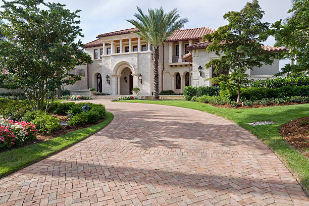 Permeable Paver Driveway in Lebanon, OR